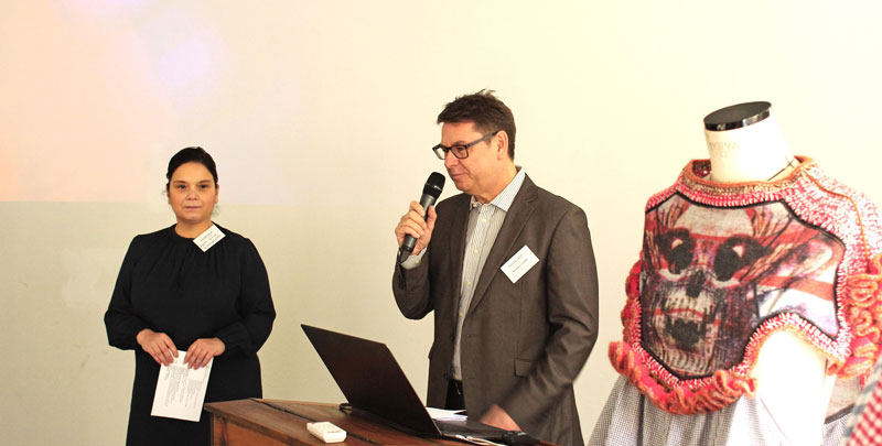 Angelika Gramozzi, AMD und Manfred Junkert, DSI