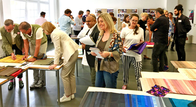 ModEurop Farbauswahl