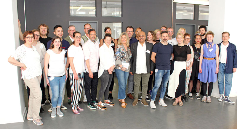 Teilnehmer der ModEurop ColourConference