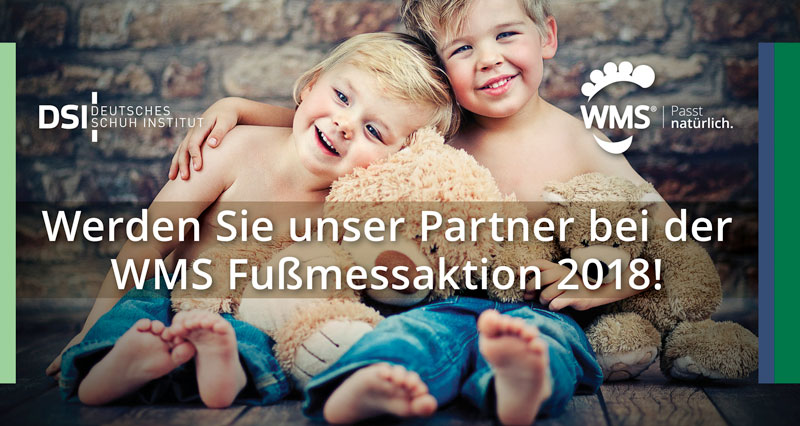 Deutschlandweite WMS Fußmessaktion 2018